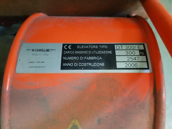 35#4551 Generatore Miller e troncatrice Wurth in vendita - foto 22