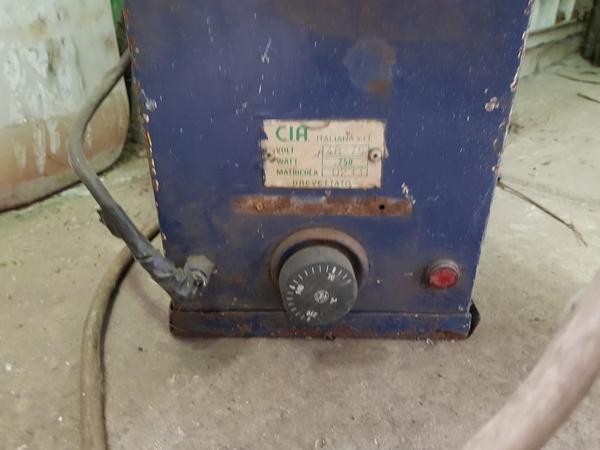 35#4551 Generatore Miller e troncatrice Wurth in vendita - foto 26