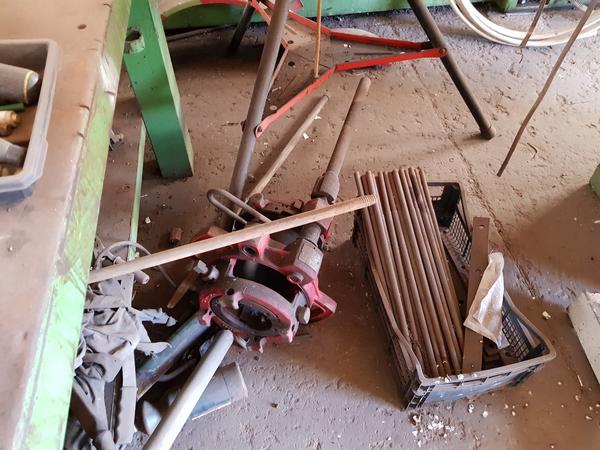 35#4551 Generatore Miller e troncatrice Wurth in vendita - foto 29