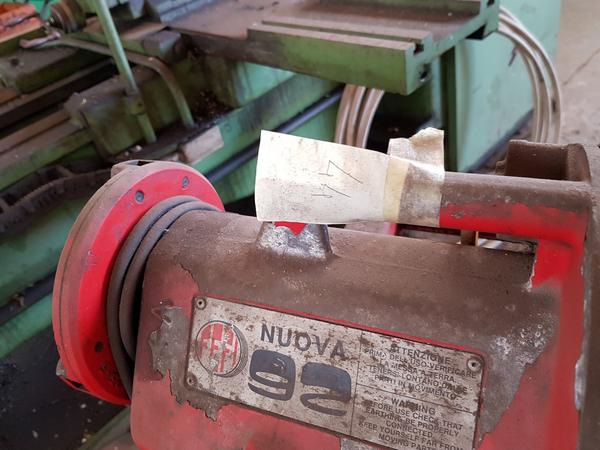 35#4551 Generatore Miller e troncatrice Wurth in vendita - foto 30