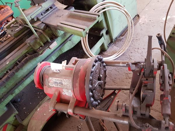 35#4551 Generatore Miller e troncatrice Wurth in vendita - foto 31