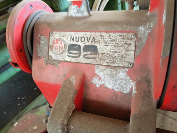 35#4551 Generatore Miller e troncatrice Wurth in vendita - foto 32