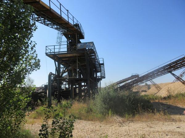 1#4552 Impianto per lavorazione sabbia e breccia Comec in vendita - foto 1