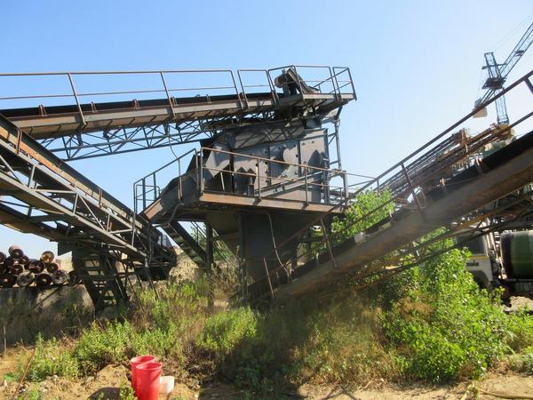 1#4552 Impianto per lavorazione sabbia e breccia Comec in vendita - foto 8