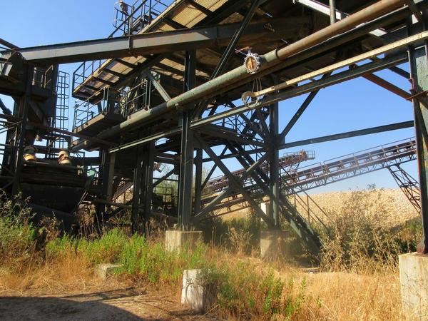 1#4552 Impianto per lavorazione sabbia e breccia Comec in vendita - foto 19