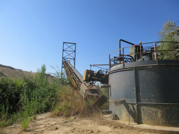 1#4552 Impianto per lavorazione sabbia e breccia Comec in vendita - foto 30