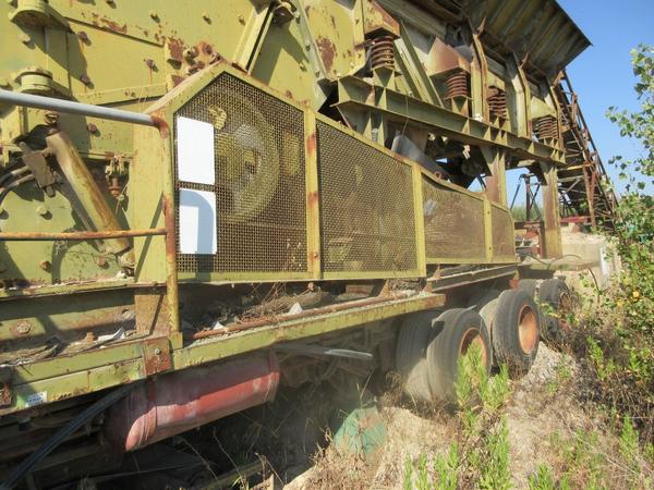 2#4552 Impianto mobile di frantumazione Comec in vendita - foto 11
