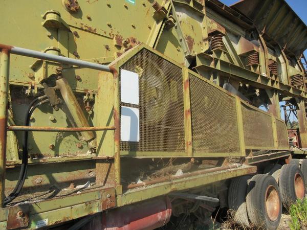 2#4552 Impianto mobile di frantumazione Comec in vendita - foto 15