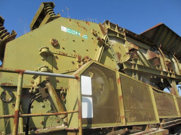2#4552 Impianto mobile di frantumazione Comec in vendita - foto 16