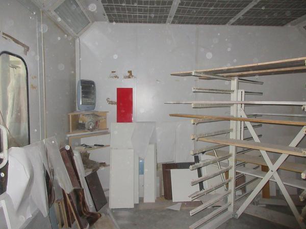 16#4553 Cabina forno per verniciatura Saima in vendita - foto 7