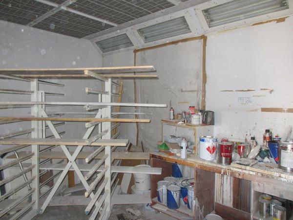 16#4553 Cabina forno per verniciatura Saima in vendita - foto 8