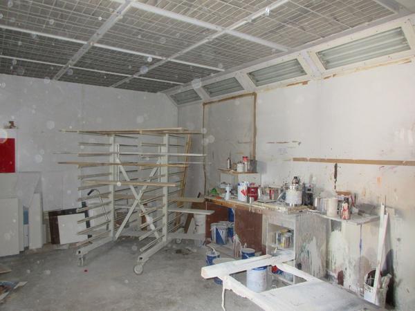 16#4553 Cabina forno per verniciatura Saima in vendita - foto 10