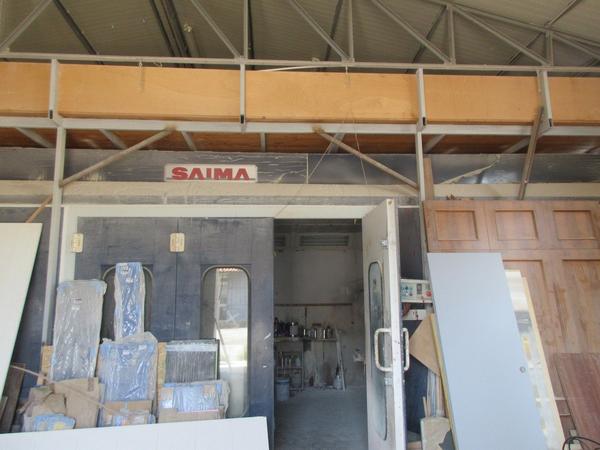 16#4553 Cabina forno per verniciatura Saima in vendita - foto 13