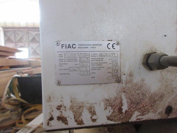 3#4553 Compressore Fiac in vendita - foto 2