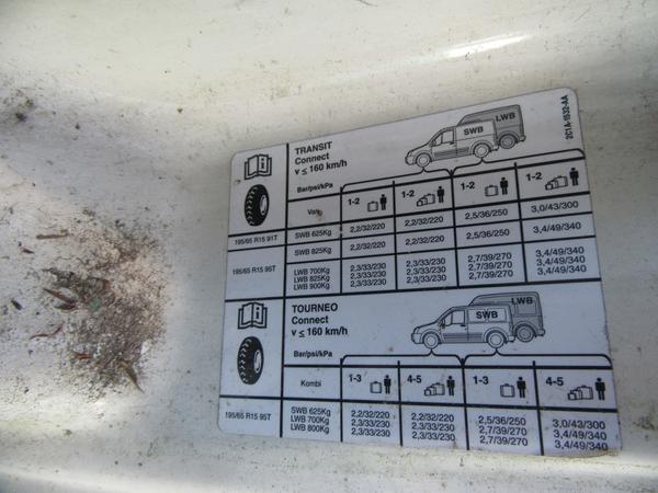 1#4557 Ford Transit Connect in vendita - foto 13