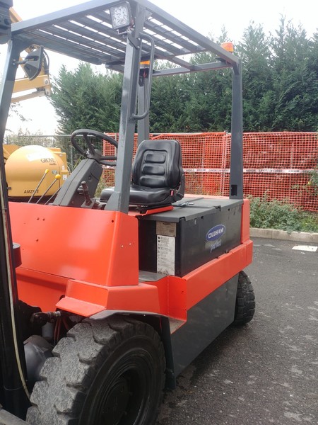 6#4558 Carrello elevatore elettrico Om E50N in vendita - foto 4