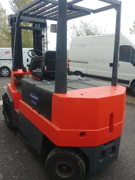 6#4558 Carrello elevatore elettrico Om E50N in vendita - foto 5