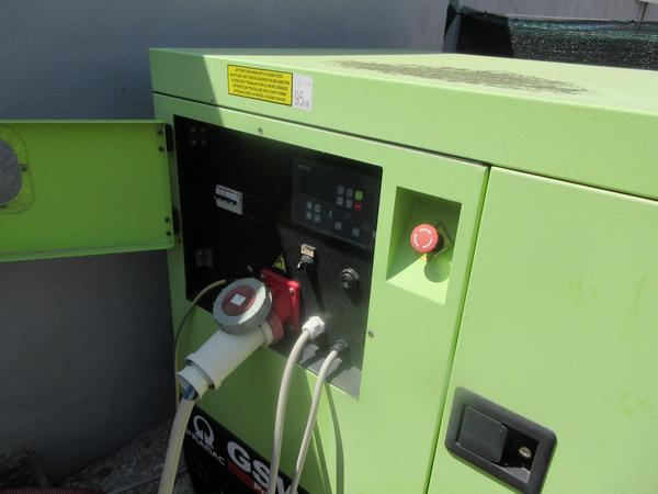3#4559 Gruppo elettrogeno Pramac in vendita - foto 7