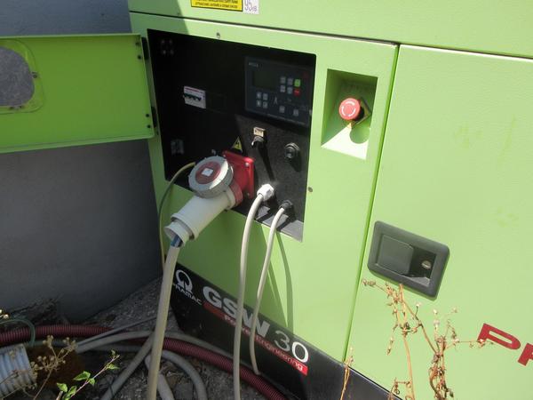 3#4559 Gruppo elettrogeno Pramac in vendita - foto 10