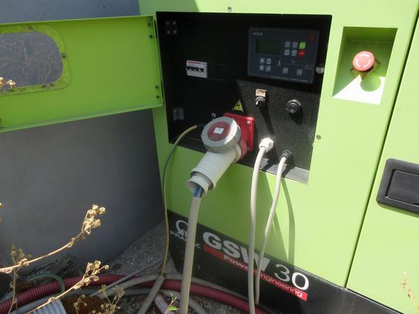 3#4559 Gruppo elettrogeno Pramac in vendita - foto 12