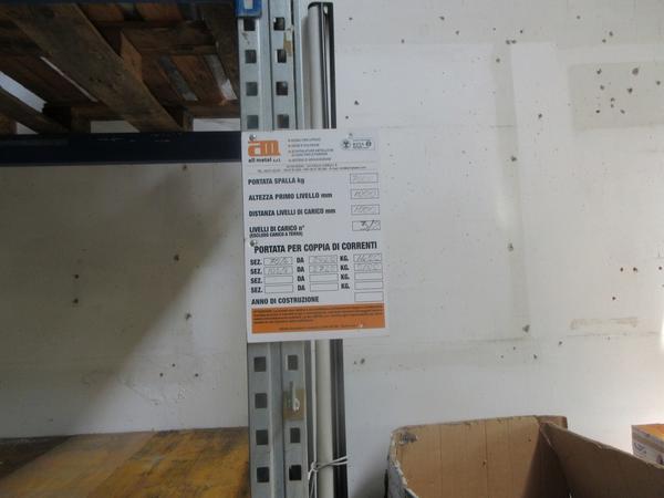4#4559 Scaffalature industriali in vendita - foto 6