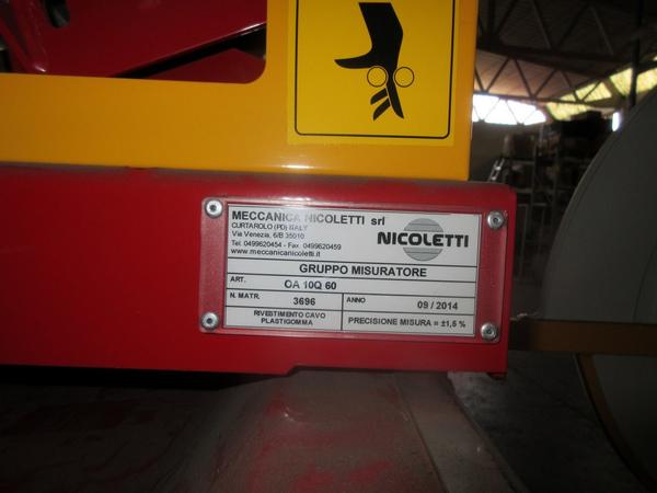 6#4559 Avvolgitore bobine Nicoletti in vendita - foto 10