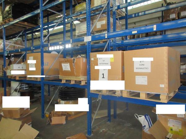 9#4559 Bobine e materiale elettrico in vendita - foto 22