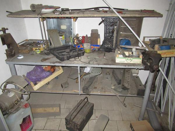 4#4560 Attrezzature officina in vendita - foto 1