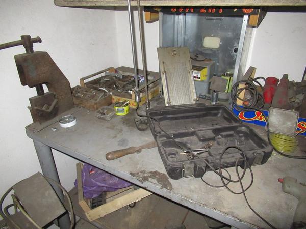 4#4560 Attrezzature officina in vendita - foto 8
