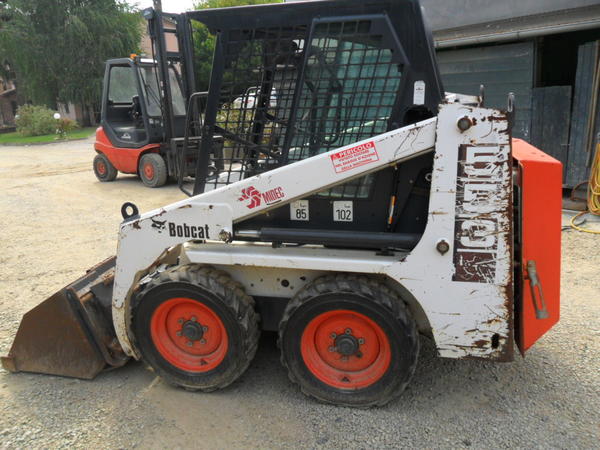 3#4561 Minipala Bobcat 553 in vendita - foto 1