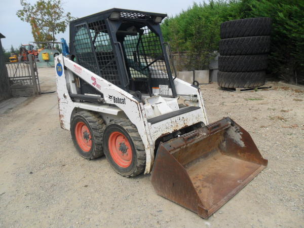3#4561 Minipala Bobcat 553 in vendita - foto 2