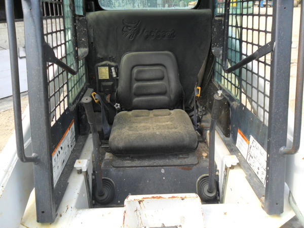 3#4561 Minipala Bobcat 553 in vendita - foto 4