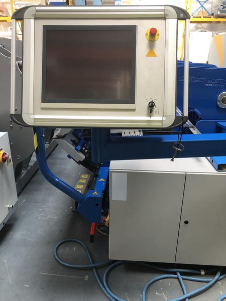 1#4562 Piegatrice Variobend a doppia bandiera semiautomatica in vendita - foto 5