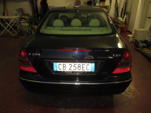 4#4563 Autovettura Mercedes E270 in vendita - foto 3