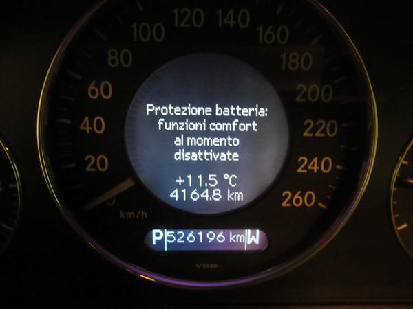 4#4563 Autovettura Mercedes E270 in vendita - foto 21