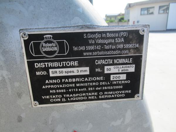 6#4563 Cisterna, scala in alluminio, saldatrice, idropultrice e rampe di carico  in vendita - foto 6