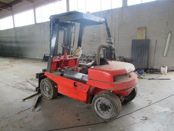 5#4569 Trattorino tagliaerba Honda e attrezzature per cantiere edile in vendita - foto 5