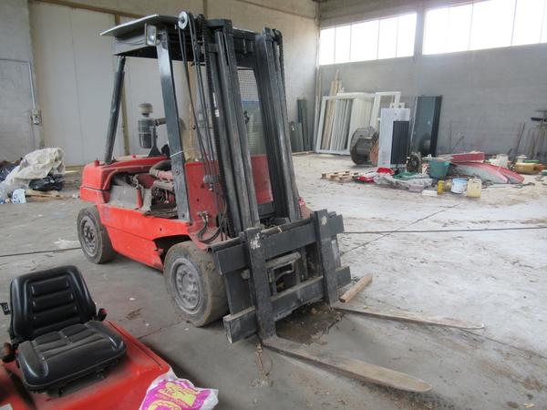 5#4569 Trattorino tagliaerba Honda e attrezzature per cantiere edile in vendita - foto 7
