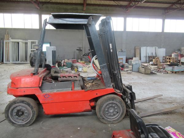 5#4569 Trattorino tagliaerba Honda e attrezzature per cantiere edile in vendita - foto 8