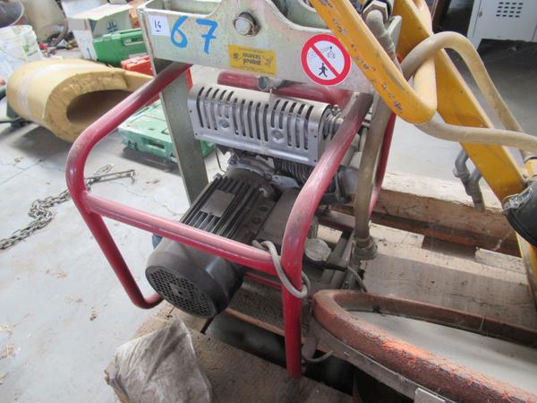 5#4569 Trattorino tagliaerba Honda e attrezzature per cantiere edile in vendita - foto 38