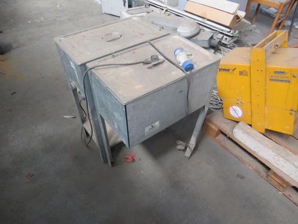 5#4569 Trattorino tagliaerba Honda e attrezzature per cantiere edile in vendita - foto 47