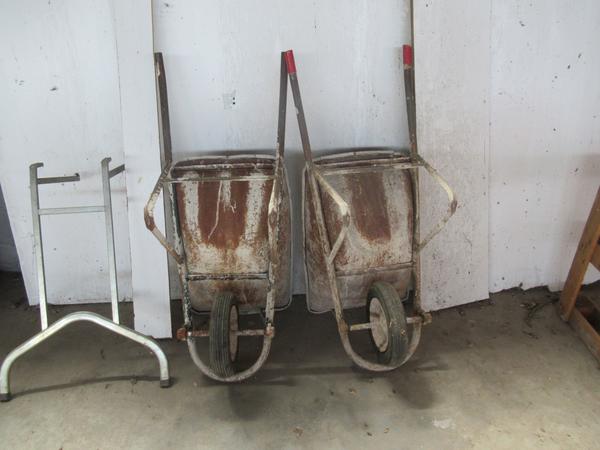 5#4569 Trattorino tagliaerba Honda e attrezzature per cantiere edile in vendita - foto 50