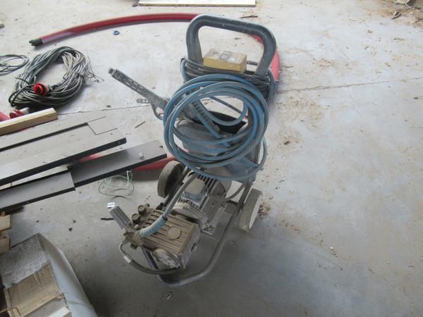 5#4569 Trattorino tagliaerba Honda e attrezzature per cantiere edile in vendita - foto 51