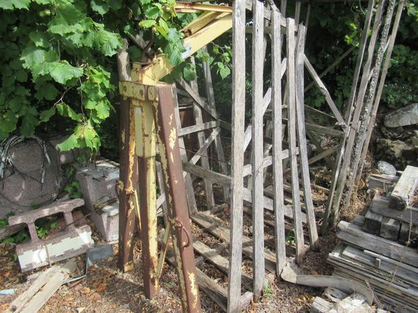 5#4569 Trattorino tagliaerba Honda e attrezzature per cantiere edile in vendita - foto 84