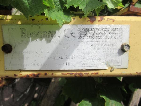 5#4569 Trattorino tagliaerba Honda e attrezzature per cantiere edile in vendita - foto 85