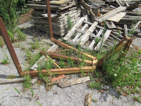 5#4569 Trattorino tagliaerba Honda e attrezzature per cantiere edile in vendita - foto 86