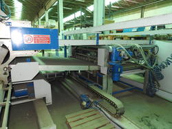 Automatic laminating machine for Mdf panels - Lote 1 (Subasta 4575)