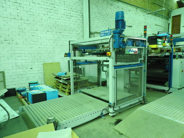 1#4575 Accoppiatrice automatica per pannelli Mdf Aries 14.10 in vendita - foto 4