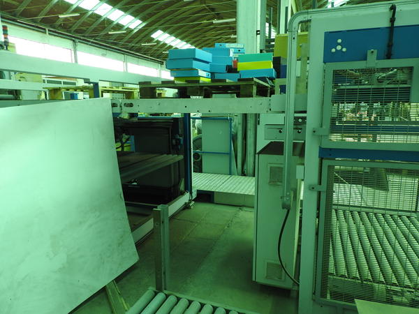 1#4575 Accoppiatrice automatica per pannelli Mdf Aries 14.10 in vendita - foto 8