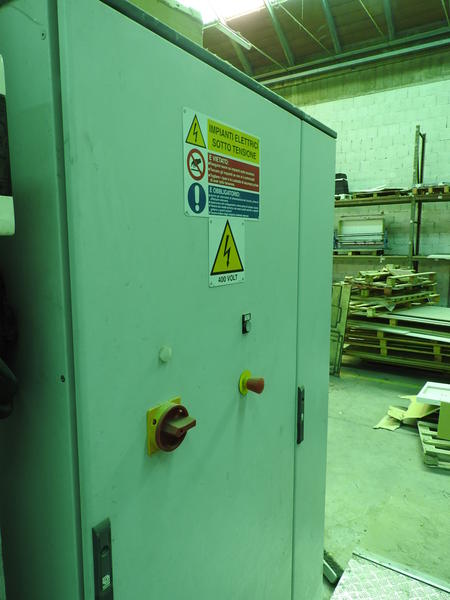1#4575 Accoppiatrice automatica per pannelli Mdf Aries 14.10 in vendita - foto 12